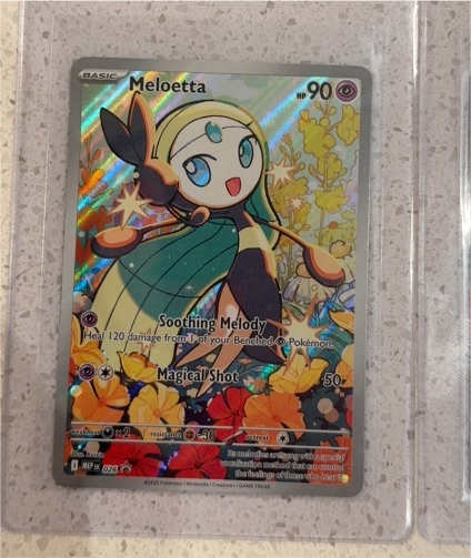 2025 Pokémon #026 Meloetta — front
