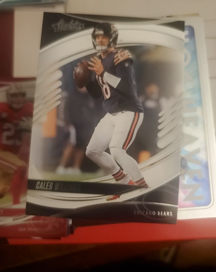 2025 Panini Absolute #60 Caleb Williams — front
