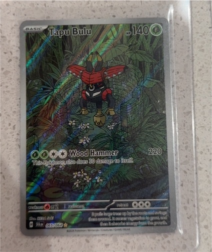 2024 Pokémon Shrouded Fable #065/064 Tapu Bulu — front