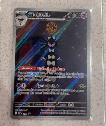 2025 Pokémon TCG SVP #211 Gothitelle — front