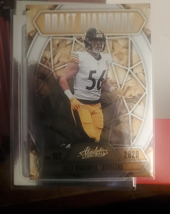 2020 Panini Absolute #102 Alex Highsmith — front