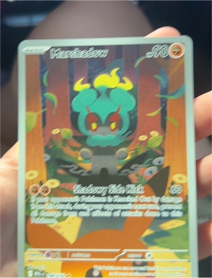 2025 Pokemon Mega Evolutions #146/132 Marshadow Illustration Rare — front