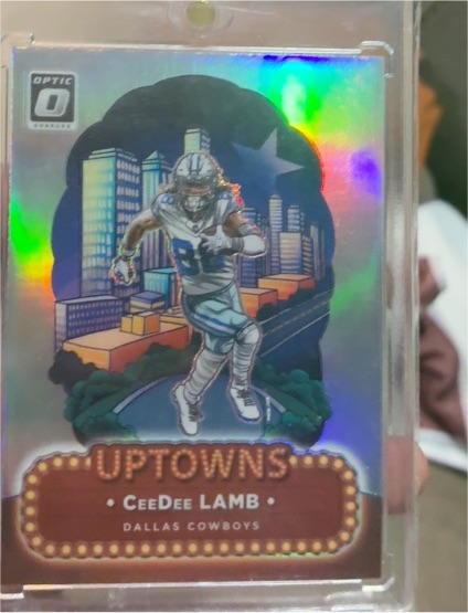 2024 Panini Donruss Optic Uptowns #21 CeeDee Lamb — front
