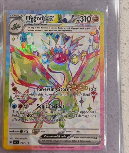 2024 Pokémon TCG #222 Flygon ex — front
