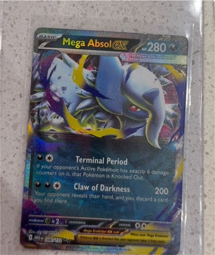 2012 Pokemon Mega Evolution #086 Mega Absol ex — front