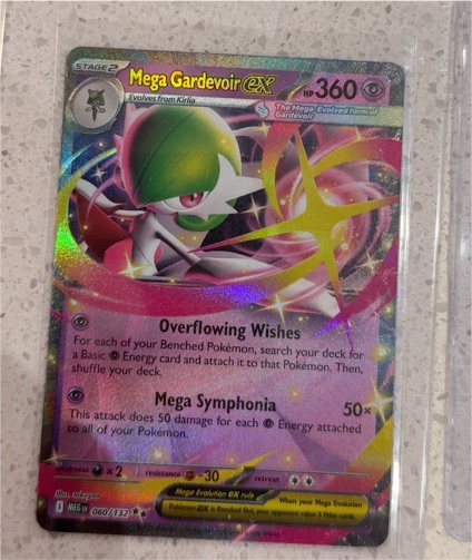 Mega Gardevoir EX 060/132 Mega Evolutions — front