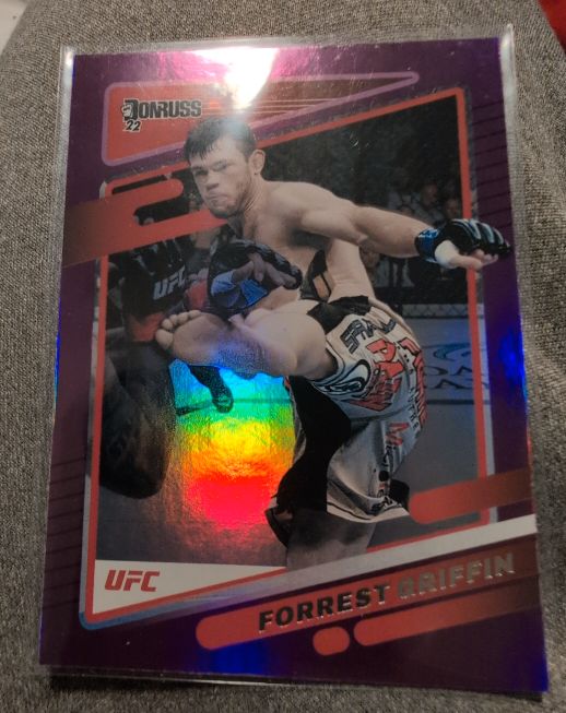 2022 Donruss UFC #180 Forrest Griffin — front