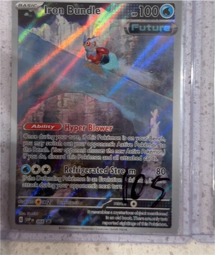 2023 Pokémon SV: Scarlet & Violet Promo #066 Iron Bundle — front