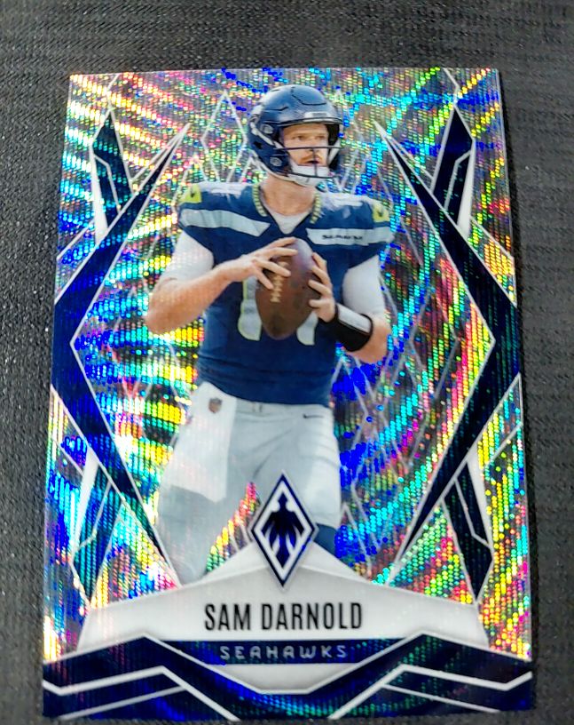 2024 Panini Phoenix Sam Darnold Seahawks — front