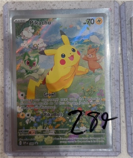 2024 Pokémon Scarlet & Violet Promo #088 Pikachu — front