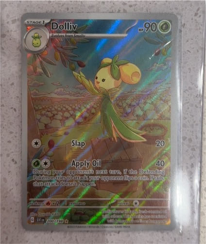 2023 Pokemon Scarlet & Violet SV01 #200 Dolliv — front