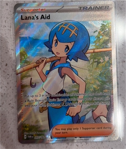 2023 Pokémon SV06 #207 Lana's Aid — front