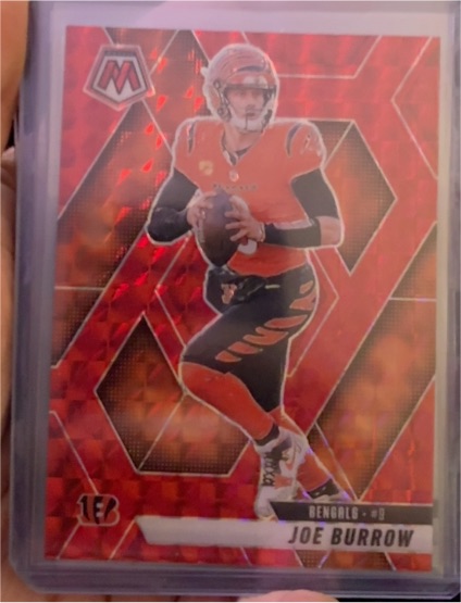 2023 Panini Mosaic Joe Burrow — front