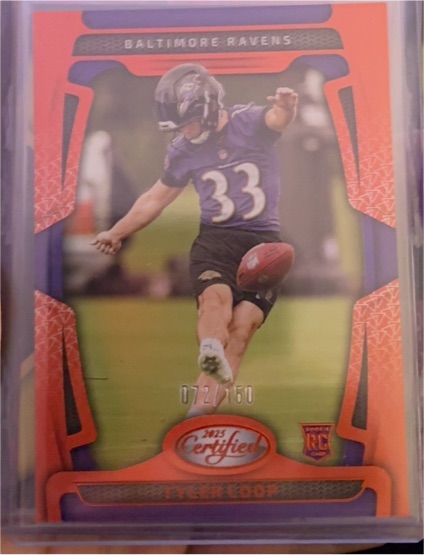2025 Panini Certified #175 Tyler Loop — front