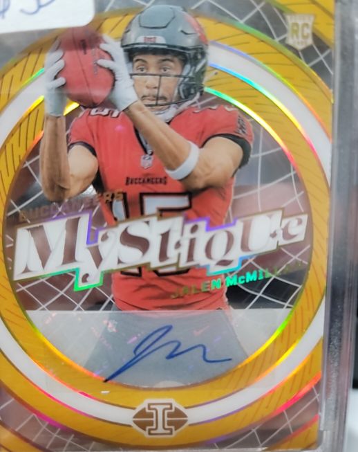 2024 Panini Illusions Mystique Rookie #22 Jalen McMillan — front