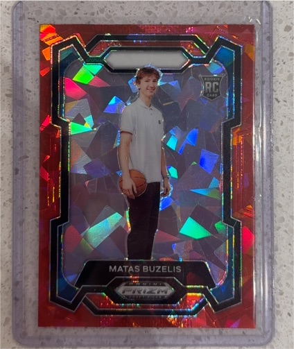 2024 Panini Prizm Draft Picks #67 Matas Buzelis — front