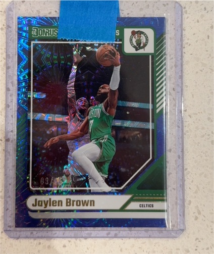 2024 Panini Donruss #25 Jaylen Brown — front