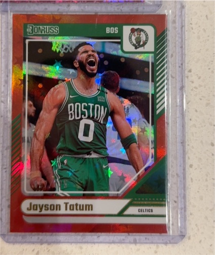 2024-25 Donruss #49 Jayson Tatum — front