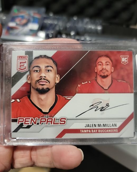 2024 Panini Donruss Elite #PAL-JMC Jalen McMillan — front
