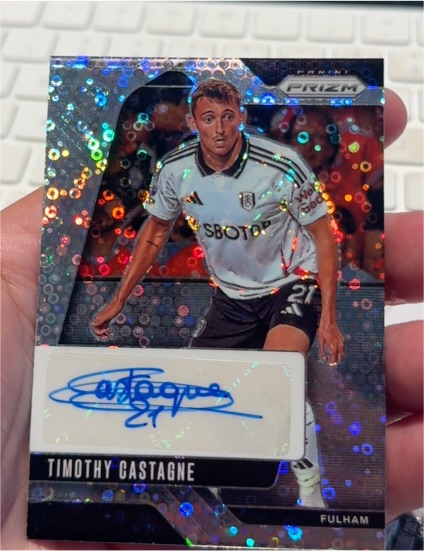 2024-25 Panini Prizm Premier League #S-TC Timothy Castagne — front