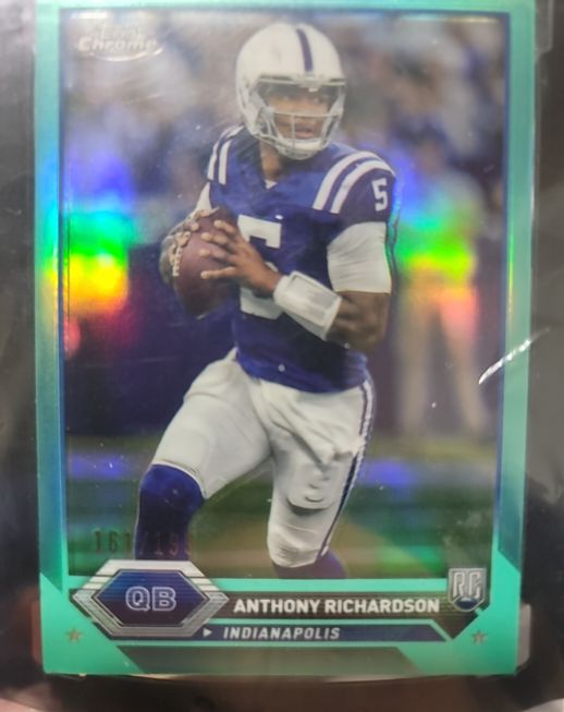 2023 Topps Composite Chrome #3 Anthony Richardson — front