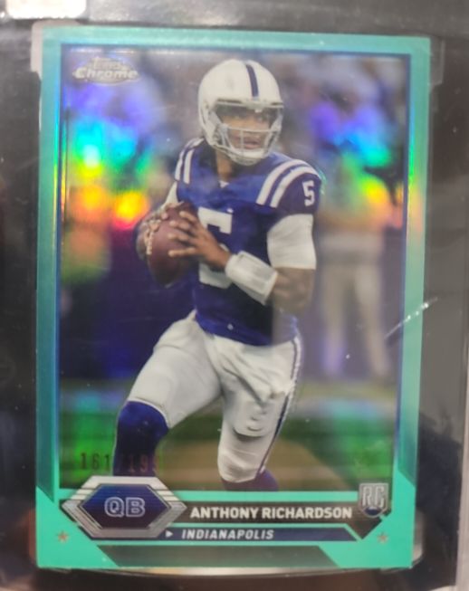 2023 Topps Composite Chrome #3 Anthony Richardson — front