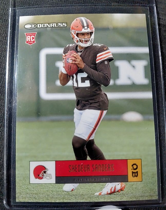 2025 Donruss Retro #R05-SDS Shedeur Sanders — front