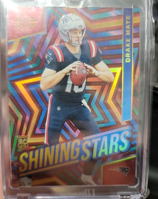 2024 Panini Illusions #2 Drake Maye — front