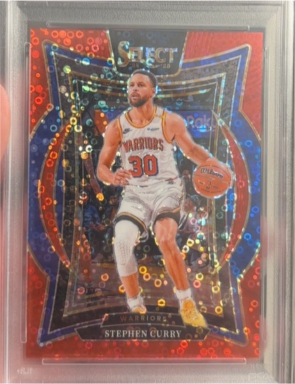 2024-25 Panini Select Concourse #7 Stephen Curry — front