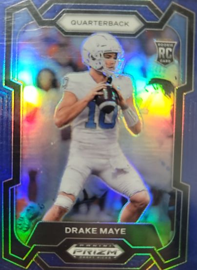 2024 Panini Prizm Draft Picks #103 Drake Maye — front