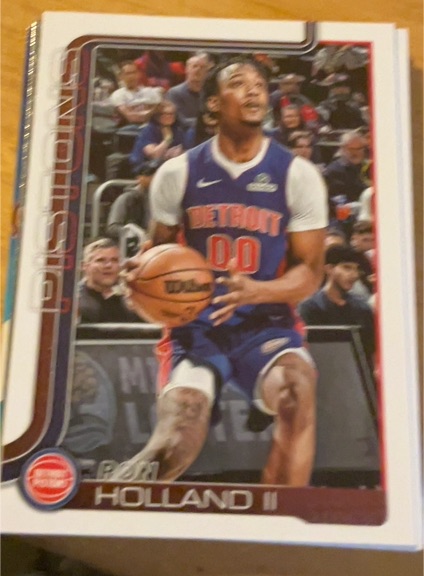 2025-26 Topps #42 Ron Holland II — front
