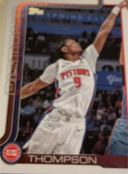2025-26 Topps #44 Ausar Thompson — front