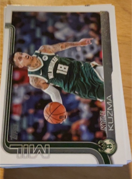 2025-26 Topps #56 Kyle Kuzma — front