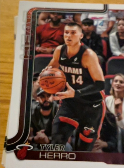 2025-26 Topps #73 Tyler Herro — front