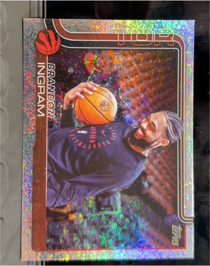 2025-26 Topps #30 Brandon Ingram — front