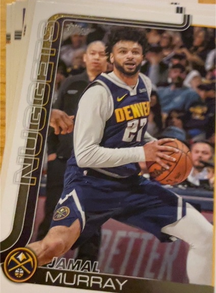 2025-26 Topps #103 Jamal Murray — front