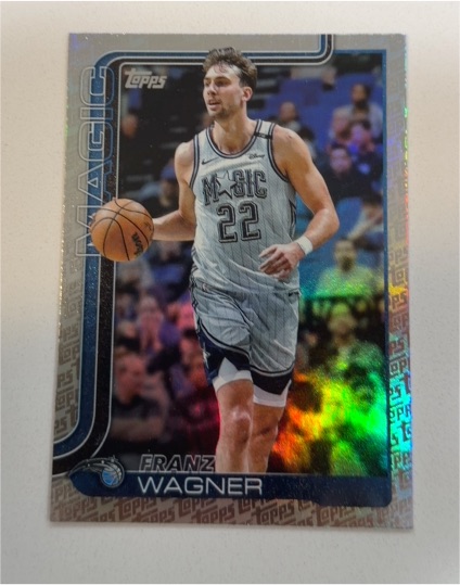 2025-26 Topps #88 Franz Wagner — front