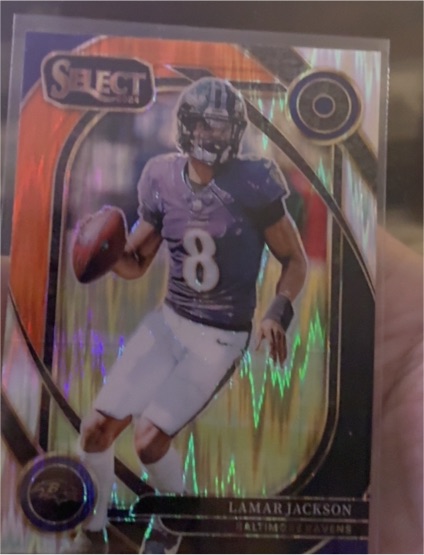 2024 Panini Select #227 Lamar Jackson — front