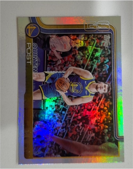 2025-26 Topps #139 Quinten Post — front