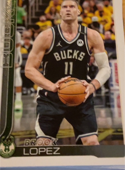 2025-26 Topps #58 Brook Lopez — front