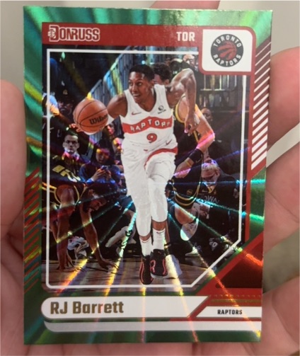 2024-25 Panini Donruss #27 RJ Barrett — front