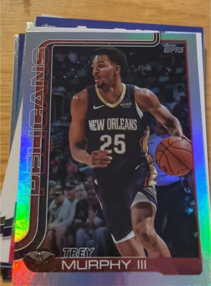 2025-26 Topps #190 Trey Murphy III — front