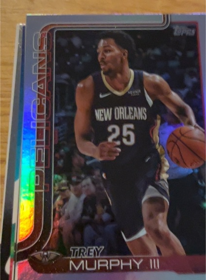 2025-26 Topps #190 Trey Murphy III — front