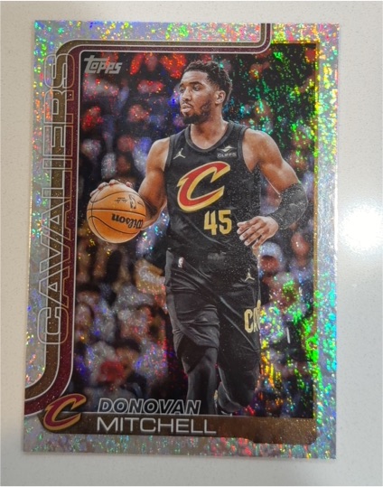 2025-26 Topps #80 Donovan Mitchell — front