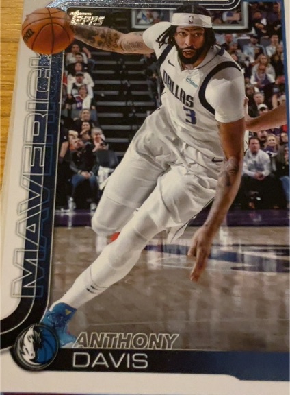 2025-26 Topps #169 Anthony Davis — front