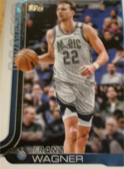 2025-26 Topps #88 Franz Wagner — front