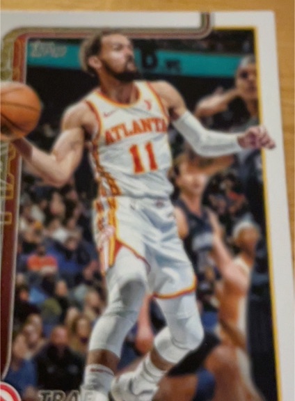 2025-26 Topps #61 Trae Young — front