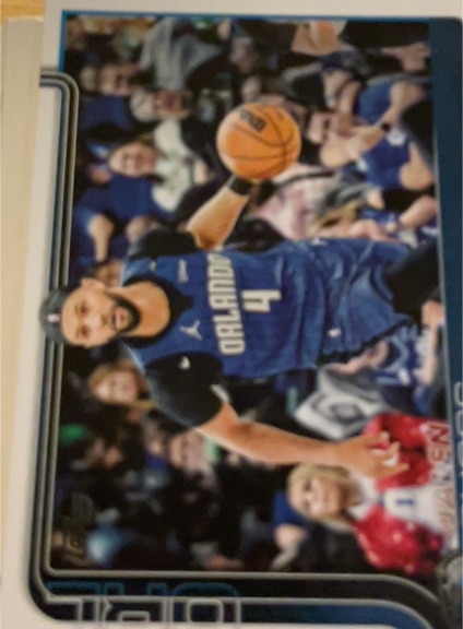 2025-26 Topps #4 D.J. Augustin — front