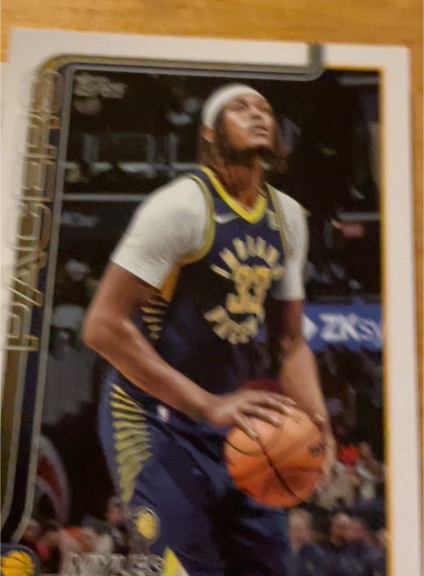 2025-26 Topps Holiday Basketball #H40 Myles Turner — front