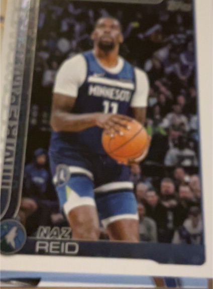 2025-26 Topps #109 Naz Reid — front
